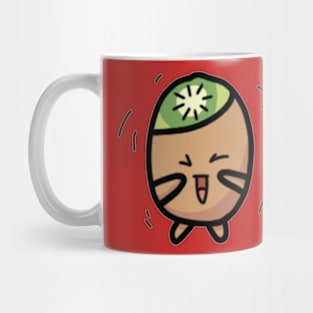 laughing kiwi Mug